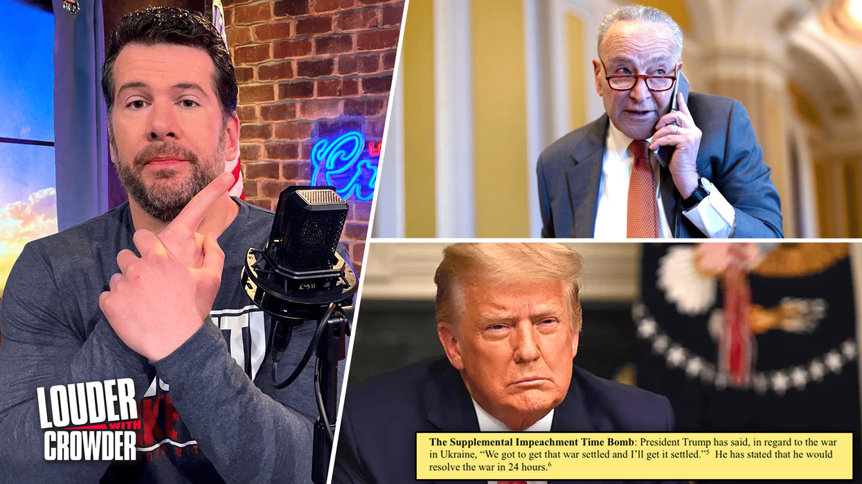 Exposing the secret prevision in the Ukraine funding bill: "They are really scared that Donald Trump will be the nominee"