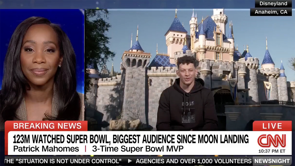 Watch: CNN wants Patrick Mahomes to praise Joe Biden, but he's too hungover to take the bait
