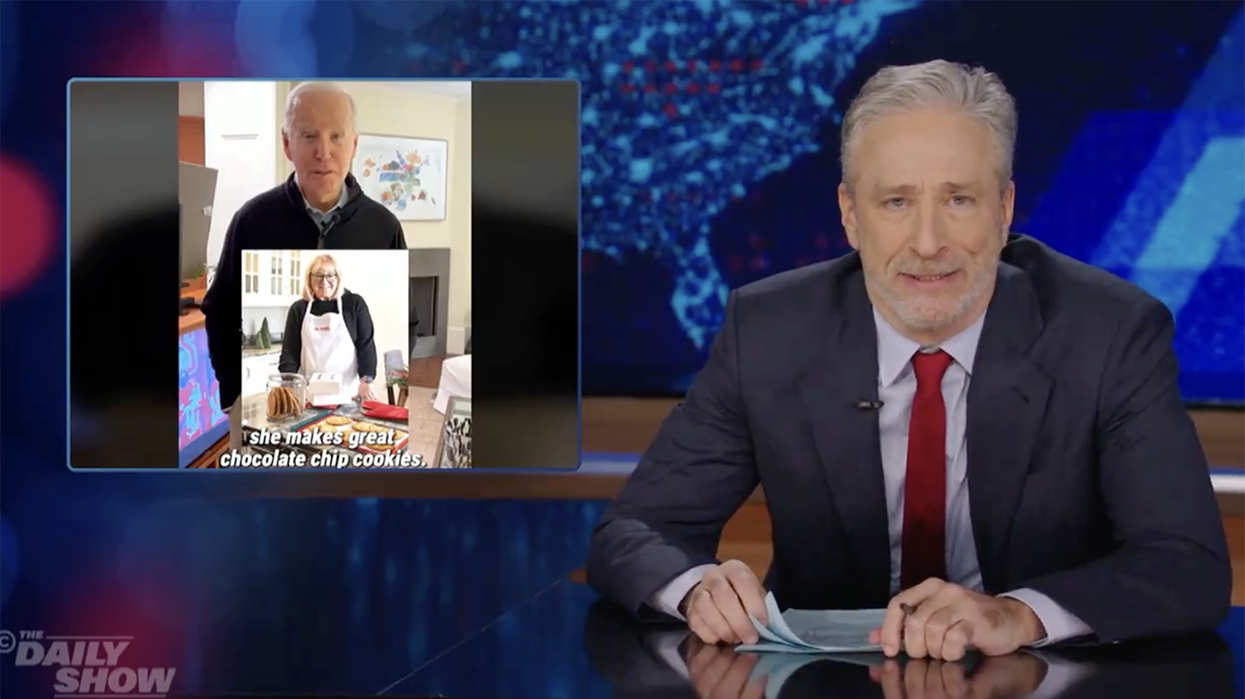 "I'll never forgive you": Progressives are going feral over Jon Stewart's slight criticism of Joe Biden. Really?
