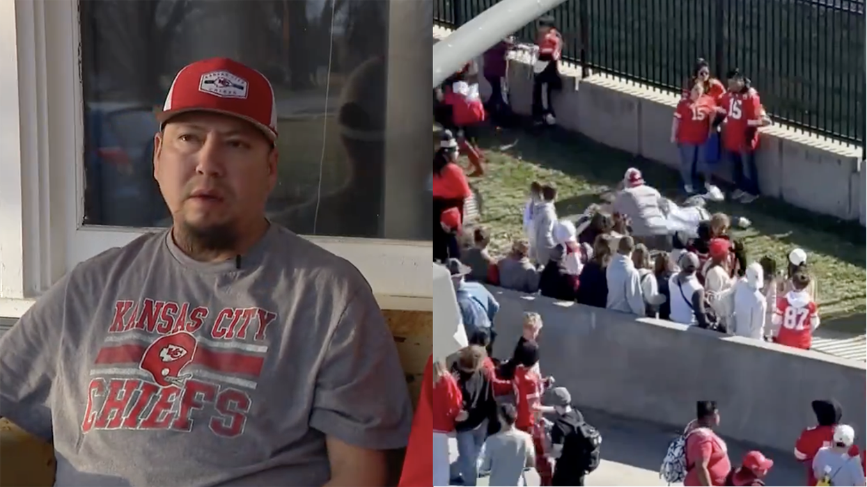 Watch: Hero who tackled Kansas City shooter speaks out (and two other stories you need to know)