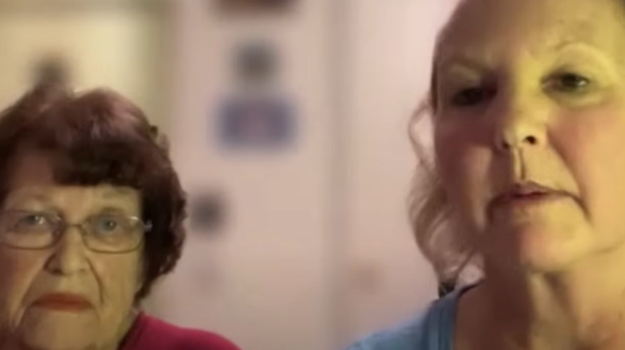 Watch: 90-year-old volunteer at the National MS Society didn't understand what pronouns were, so they fired her