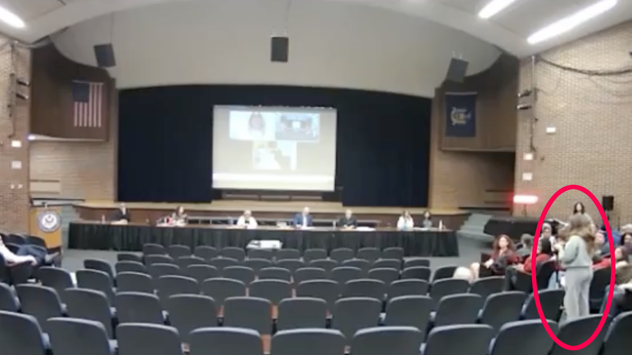 "I don't feel mature enough to see any man's p****": Students forced to confront school board over woke "inclusive" bathroom policy