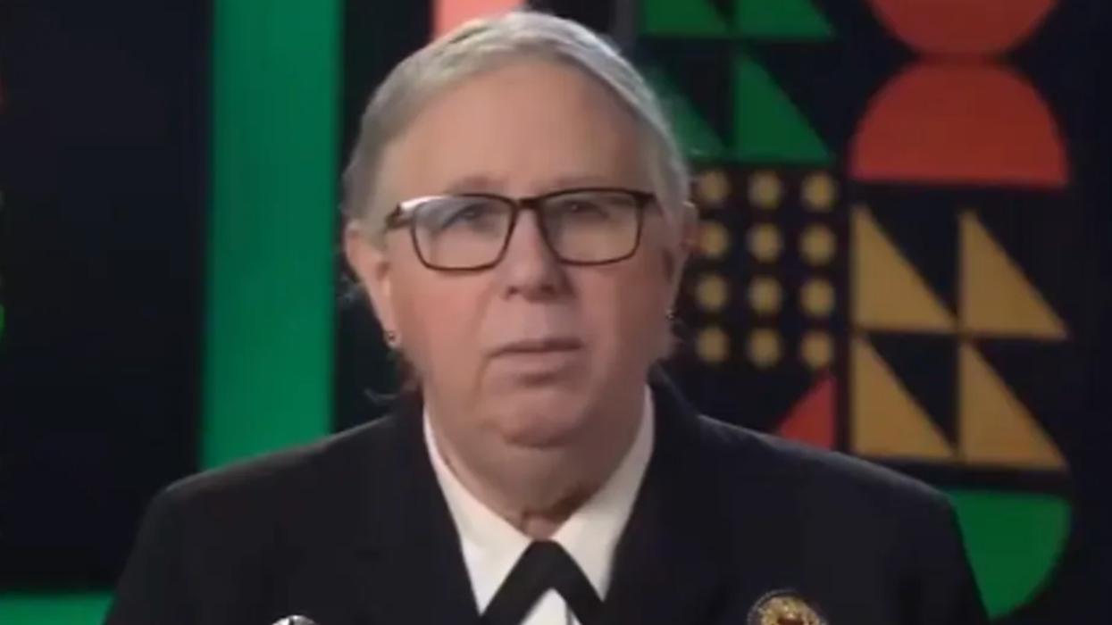 Watch: Admiral Rachel Levine celebrates Black History Month by declaring climate change raaaaacist