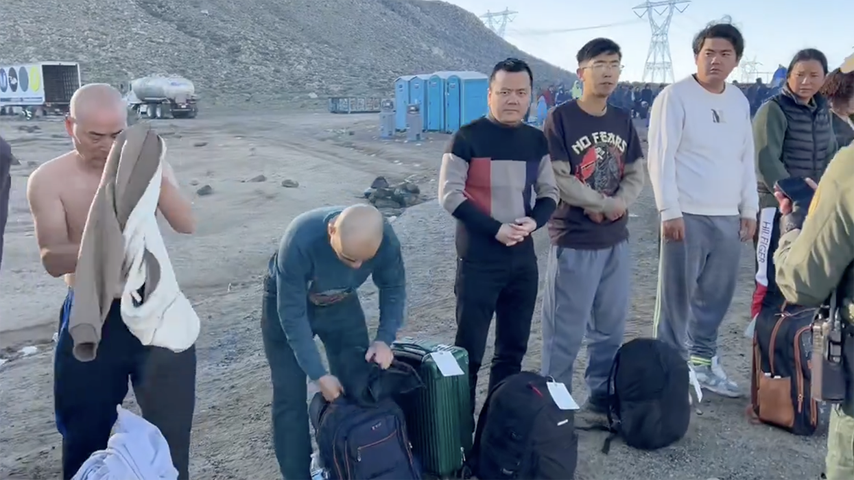 “Take the money”: Don't look now, but hundreds more Chinese nationals were just caught sneaking into America