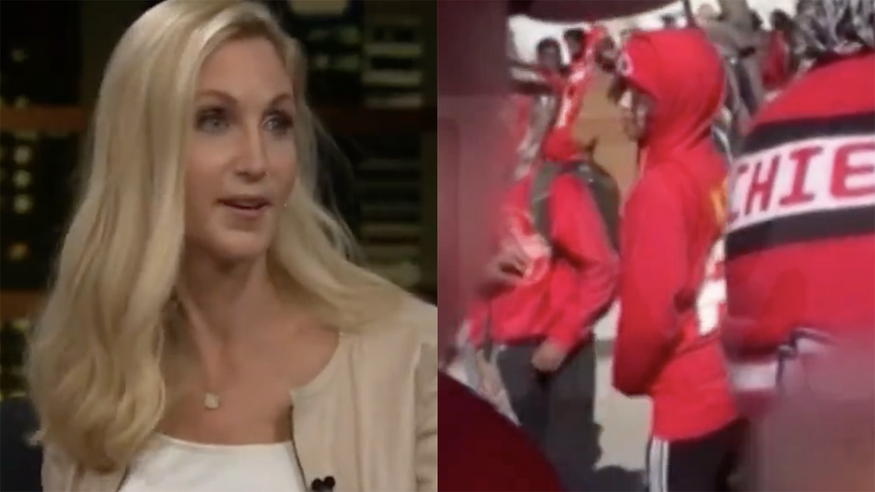 Watch: TMZ manages to prove Ann Coulter's shocking claim RIGHT that the Super Bowl parade shooters weren't "white males"