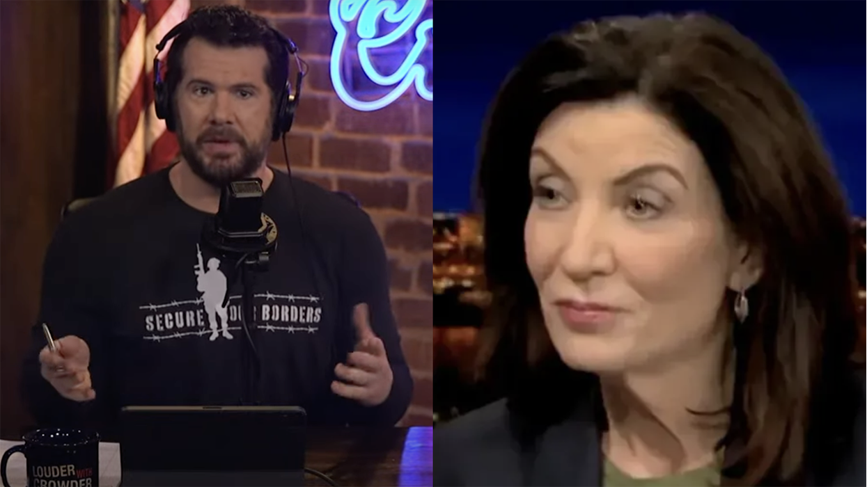 Crowder exposes the APPALLING Trump NY ruling: "They want to send the message to you that if you have the wrong political point..."