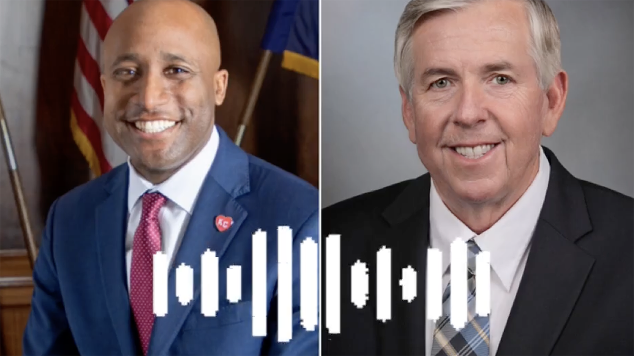 Listen: KC mayor blasts MO Governor, accuses him of "dog whistle" for calling thugs who shot up Super Bowl parade "thugs"