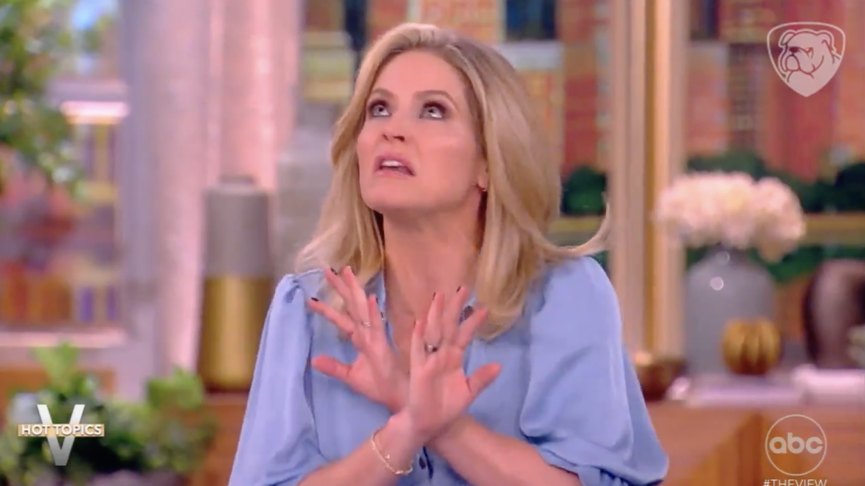 Watch: The shrill harpies from "The View" demand Trump be censored in debates, because otherwise, Biden will choke