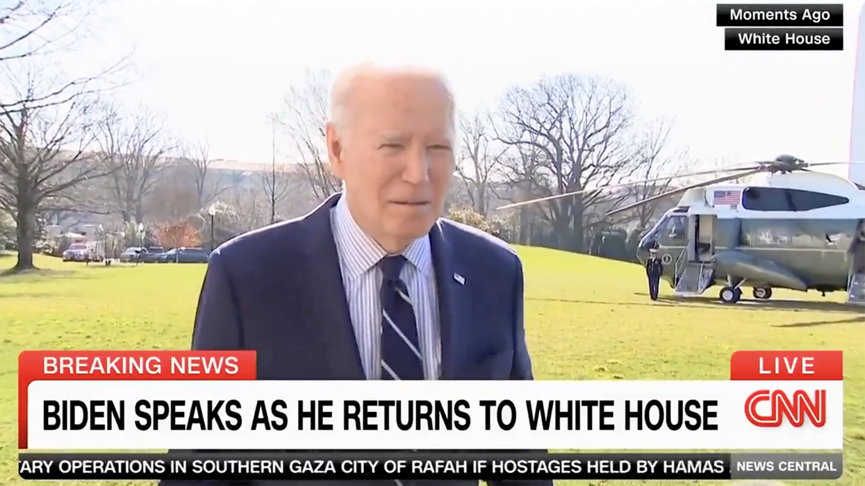 Watch: CNN's question to Biden about GOP "having blood on their hands" is proof you don't hate the media enough