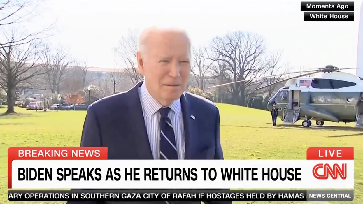 Watch: CNN's question to Biden about GOP "having blood on their hands" is proof you don't hate the media enough