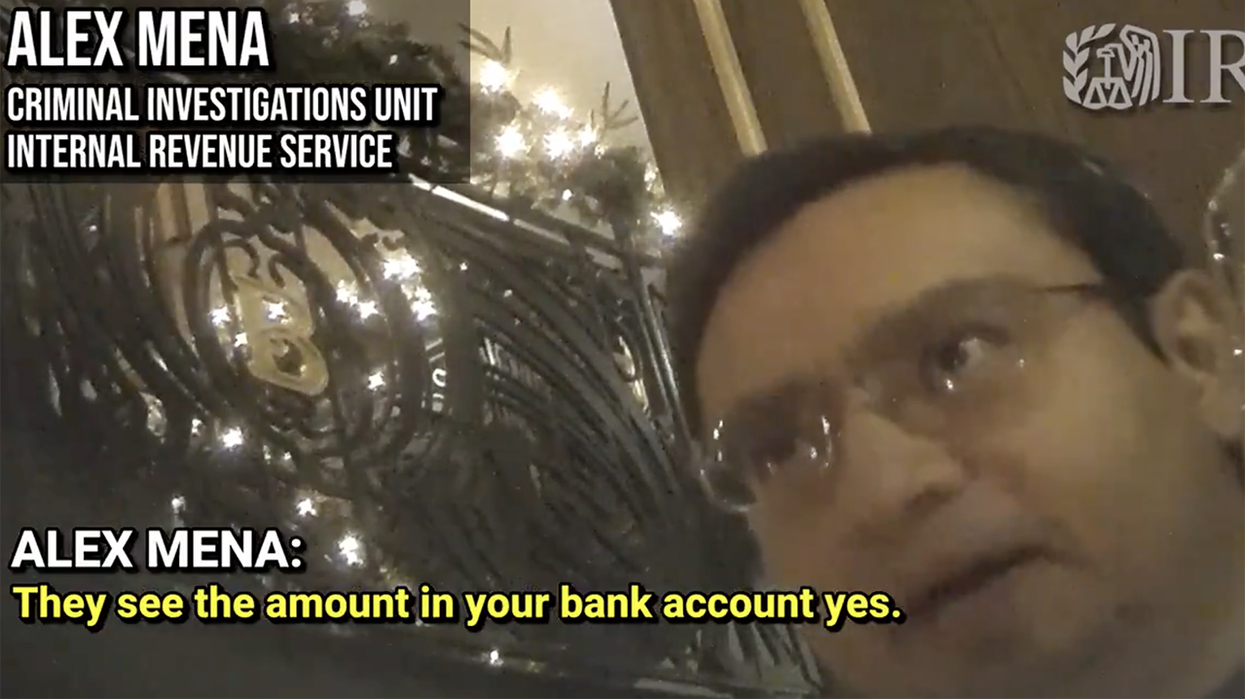 "You’re gonna shoot like a hundred people": IRS official exposes SHOCKING details about their criminal investigations