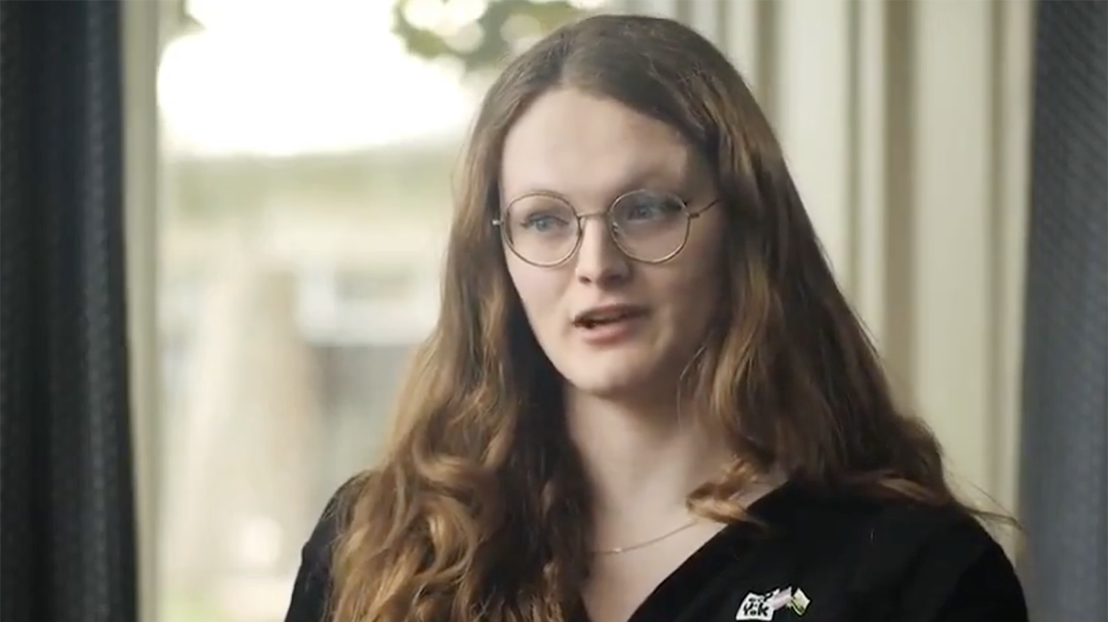 Watch: Cyclist who was born a man but is now a woman claims it's not safe for him/her/them to compete against other men