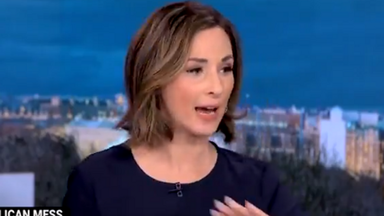 Watch MSNBC's latest freakout: You're a Christian Nationalist if you believe rights come from God and not government