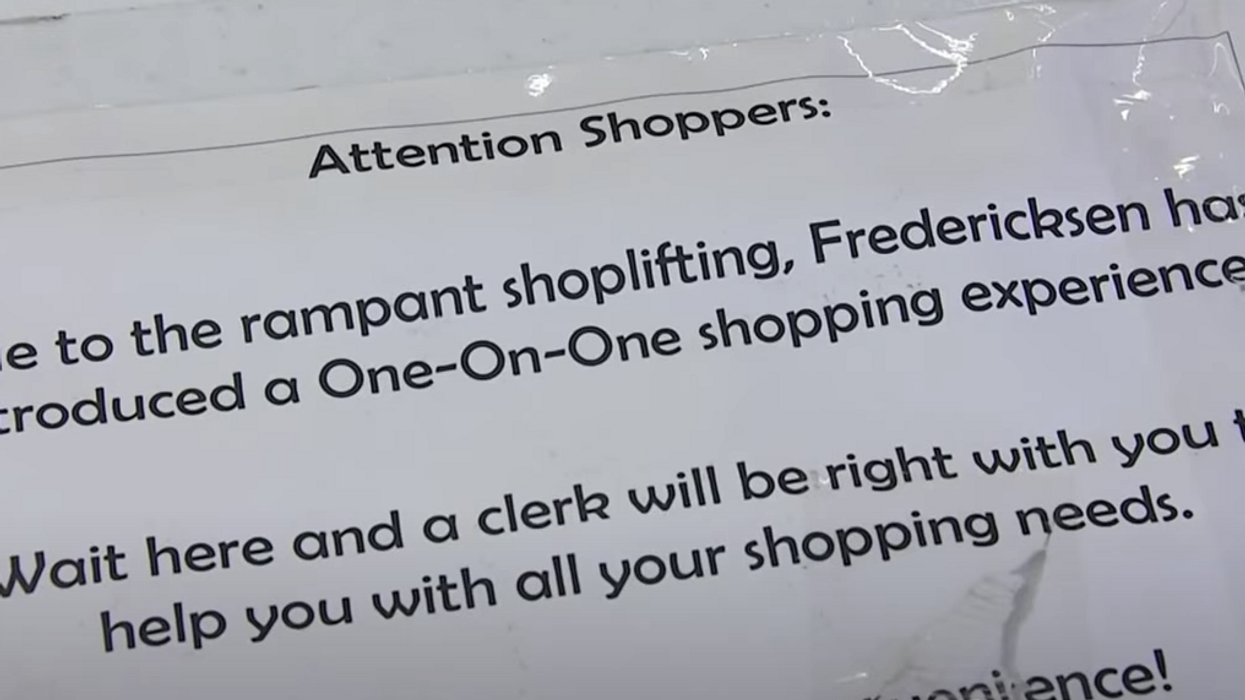 San Francisco’s Shoplifting Epidemic Is So Bad That One Store Now Has To Require Customers To Shop With An Employee