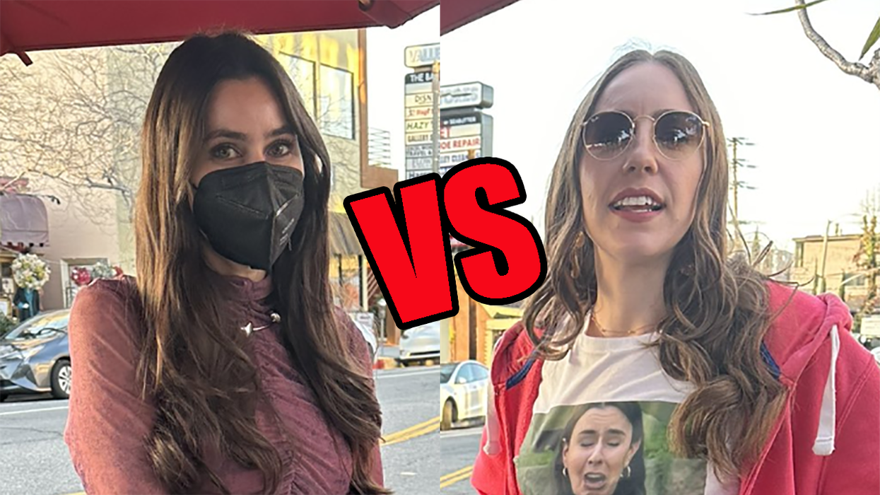 Watch: Libs of TikTok founder wrecks elderly tech blogger Taylor Lorenz with facts, reason, and an amazing t-shirt