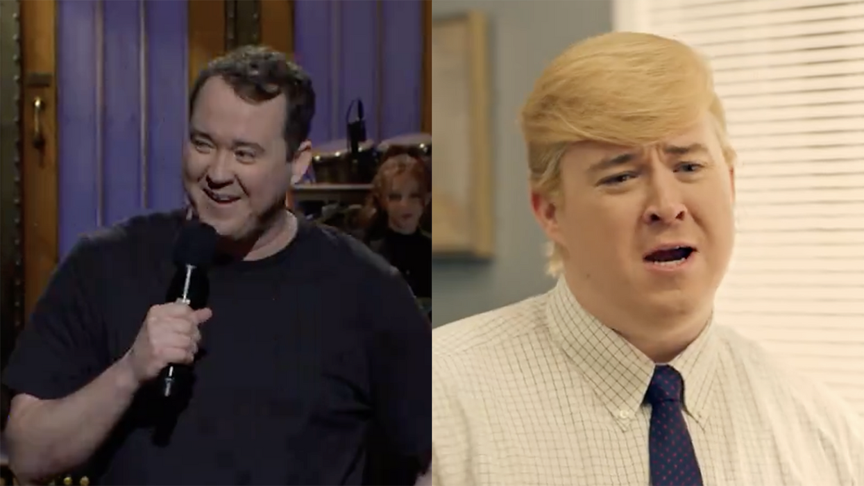 Watch: Shane Gillis CRUSHES long awaited SNL appearance with jokes on Down Syndrome, Trump shoes