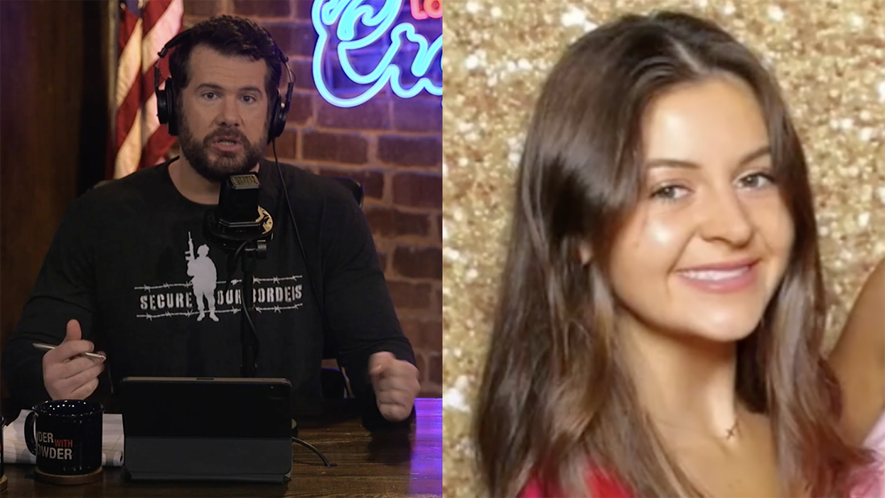 "The left does not want you to know": Watch the full story of the illegal who murdered a college student