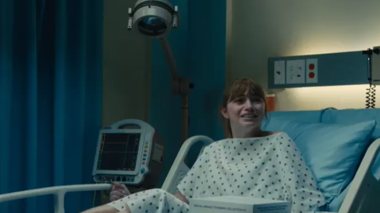 Watch: Gavin Newsom Launches Insane Abortion Ad Where Teen Is Handcuffed To Hospital Bed