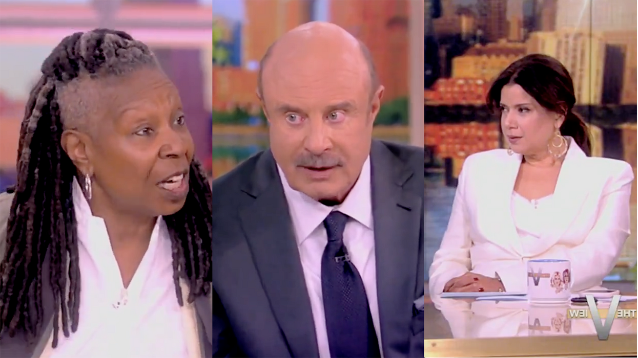 Watch: Dr. Phil puts the shrill harpies from "The View" in their place over school lockdowns, and the audience erupts