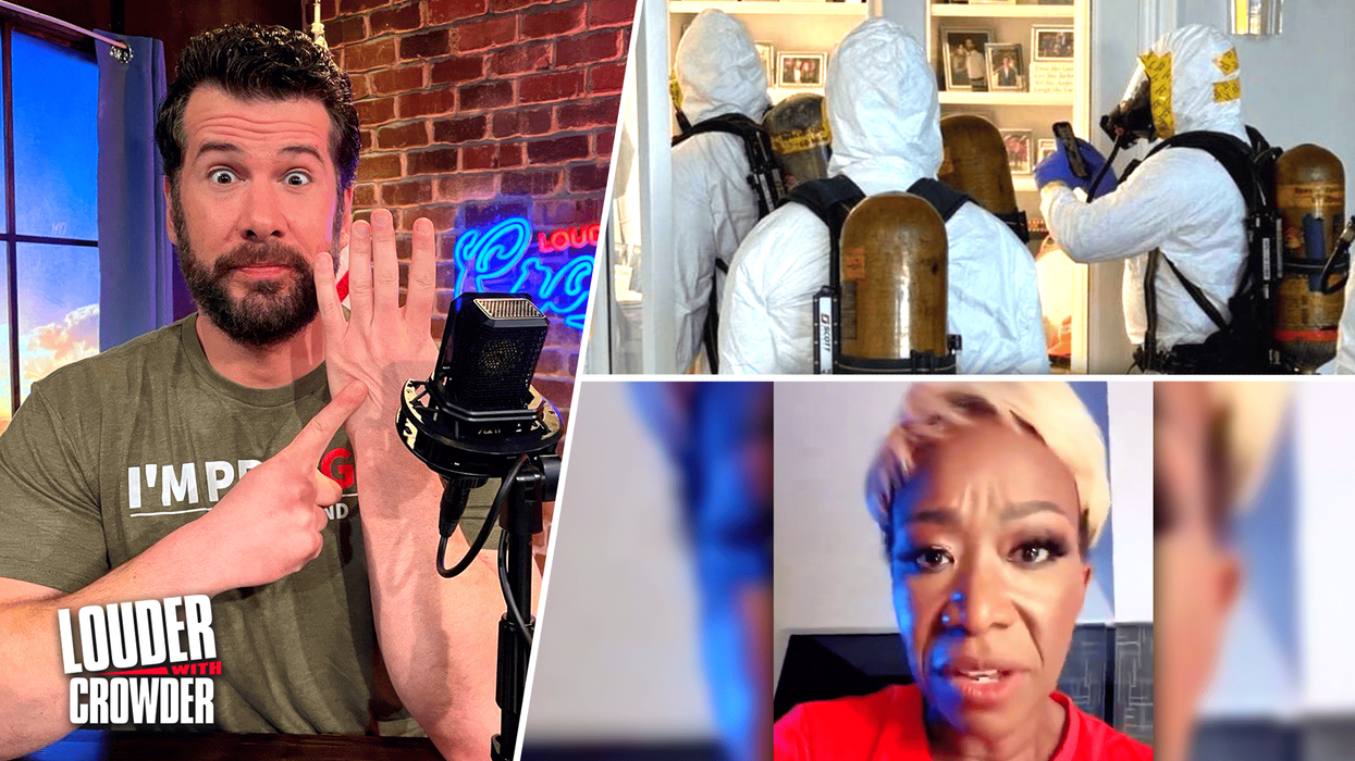 Sources: Don Jr Targeted With Mysterious Powder & Joy Reid Preaches Great Replacement Theory!