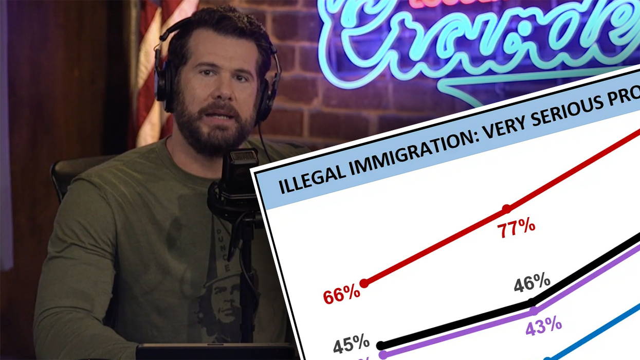 Watch: Crowder Called It! A Majority Of Americans Now Support Building The Wall