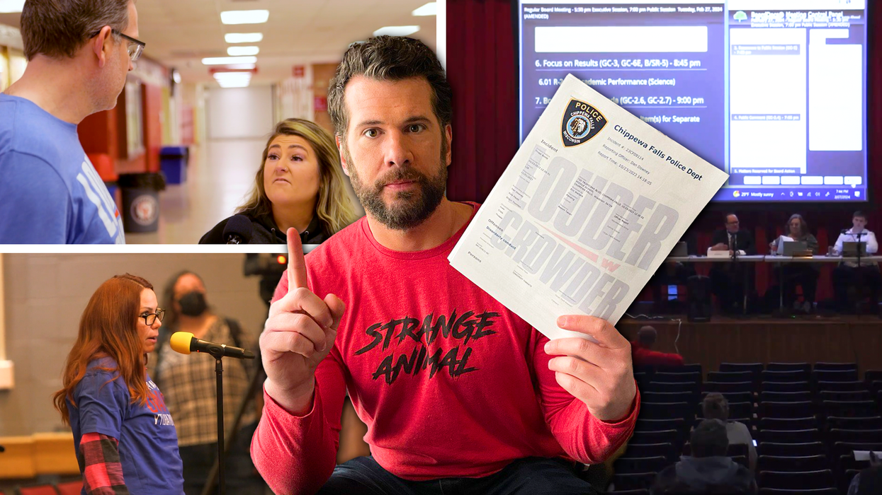 LIVE EXCLUSIVE From Chippewa Falls: Parent Reveals Another Manifesto Suppressed