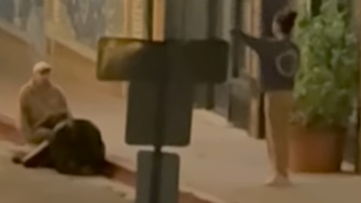 Watch: Man Wrestles Down Trans Burglar Who Tried To Rob Store, Holds Him Down Until Cops Arrive