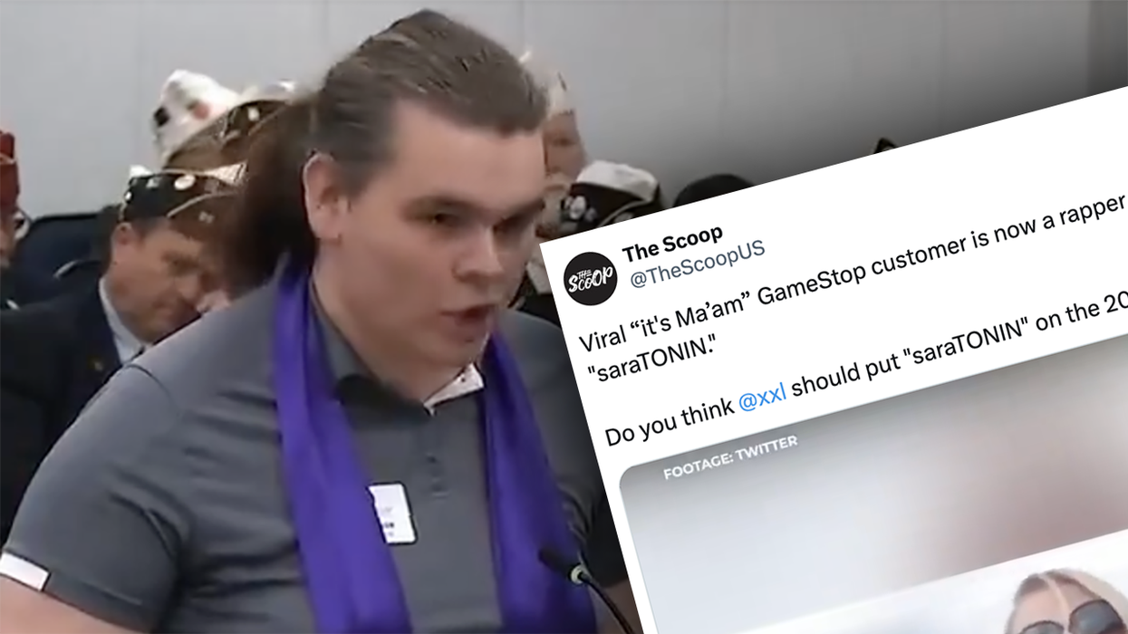 Watch: Florida Man drops the "It's ma'am" line unironically, so let's play "know your meme"