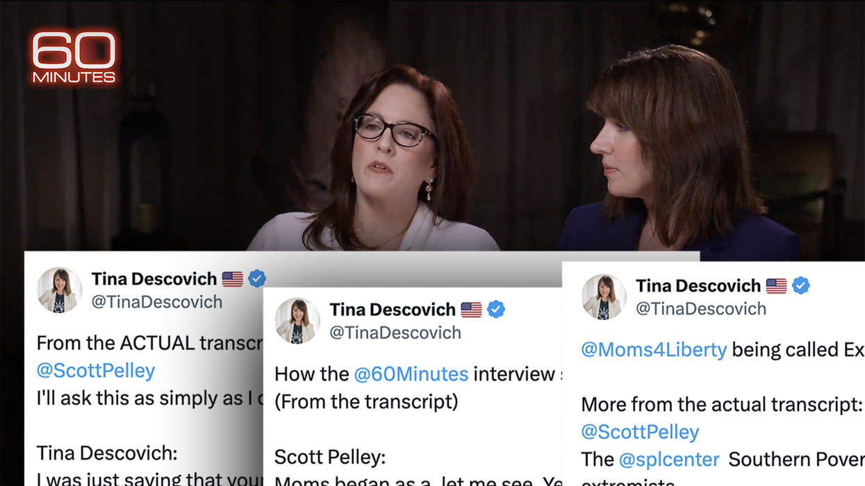 Moms for Liberty founders bring ALL the receipts after "60 Minutes" hit piece airs