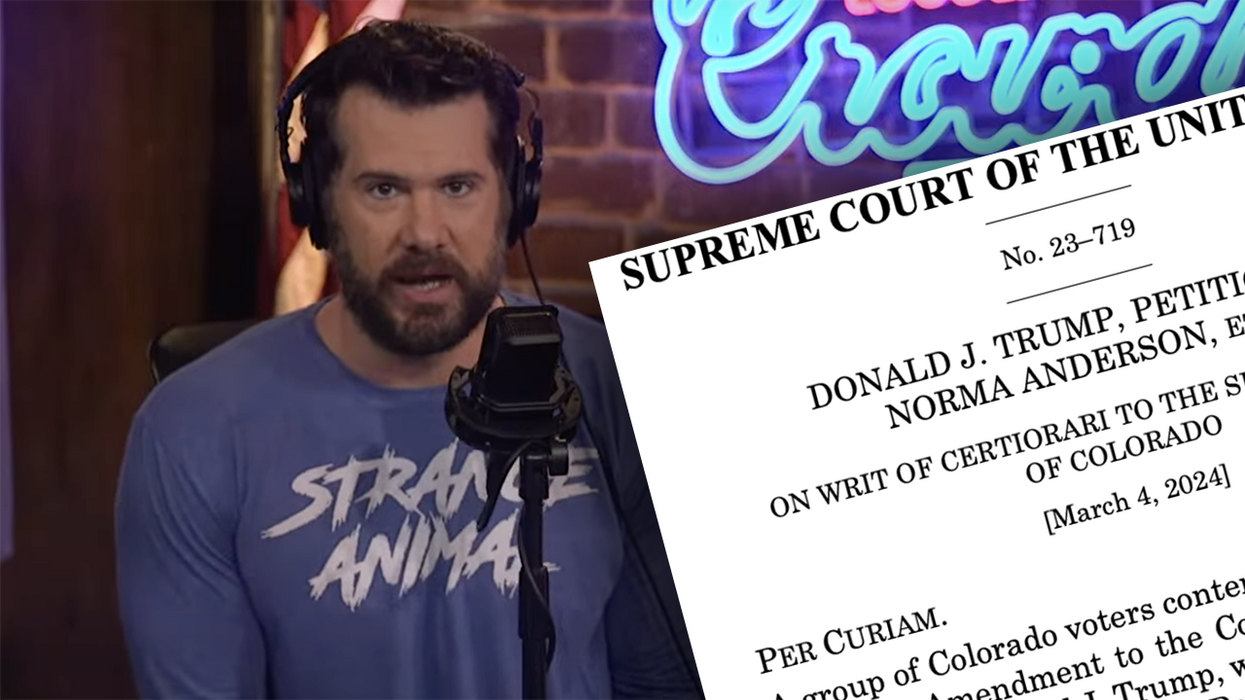 "If not for the Supreme Court...": Crowder gives passionate warning about what the Left will try next after Trump-SCOTUS