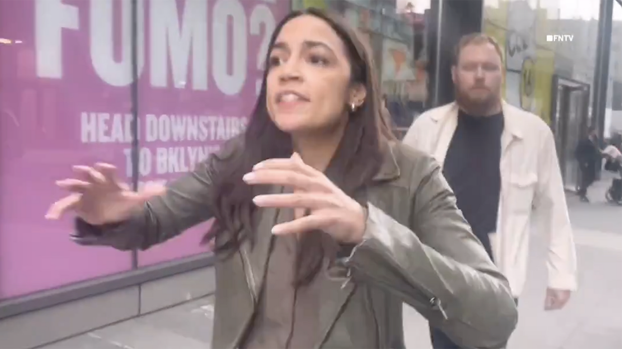 "It's f*cked up": AOC's words come back to haunt her as she's confronted in public for not being pro-Hamas enough