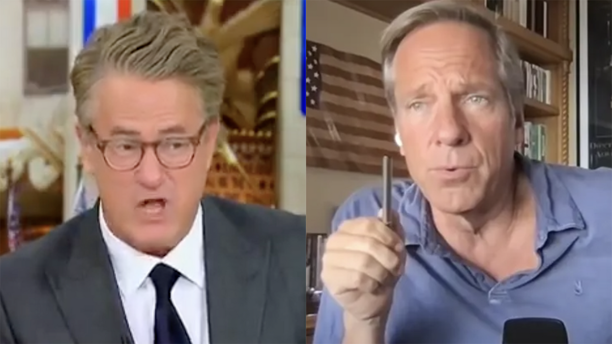 Watch: Joe Scarborough's latest, clueless pro-Biden rant reminds me of what Mike Rowe said about "F*ck Joe Biden"