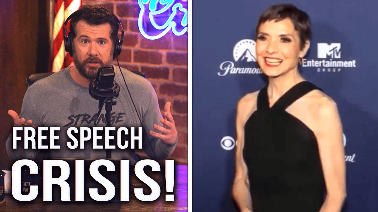 Watch: Legendary investigative journalist silenced by the Deep State, and Crowder has her back!
