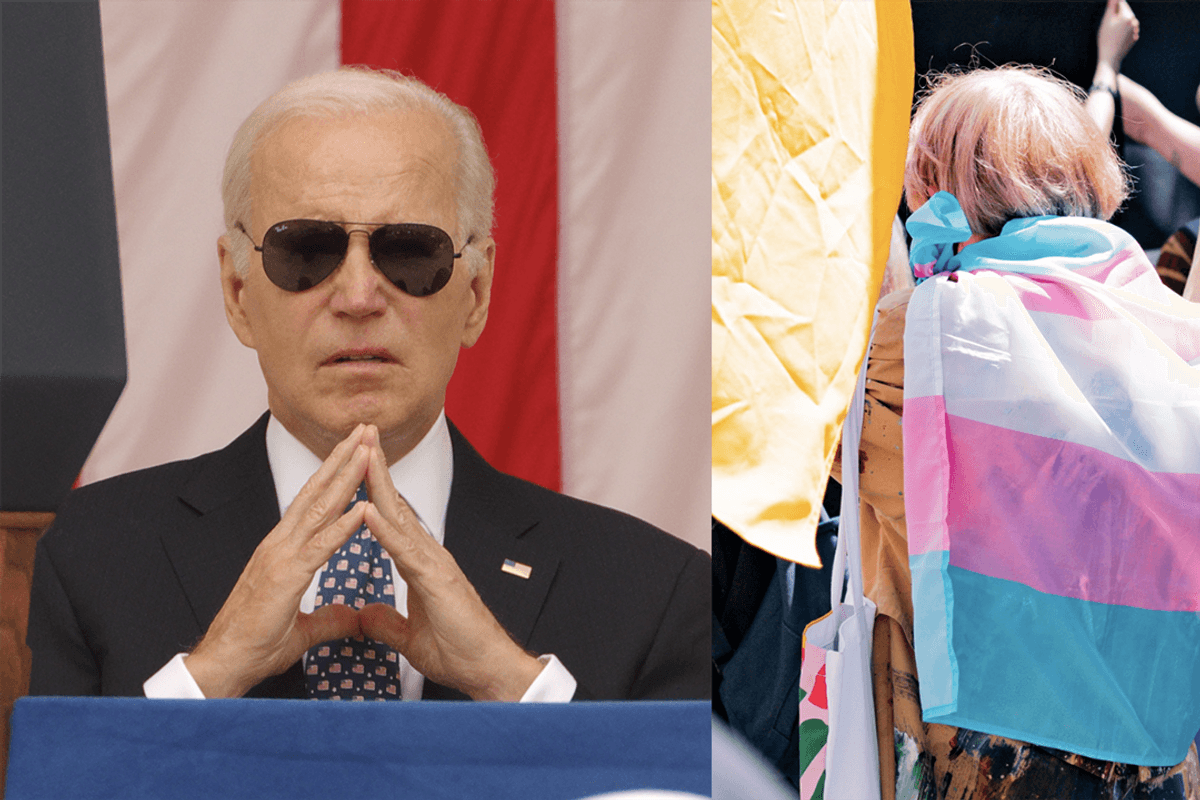 White House awards financial grant to help research and create a (checks notes) voice training app for trans people