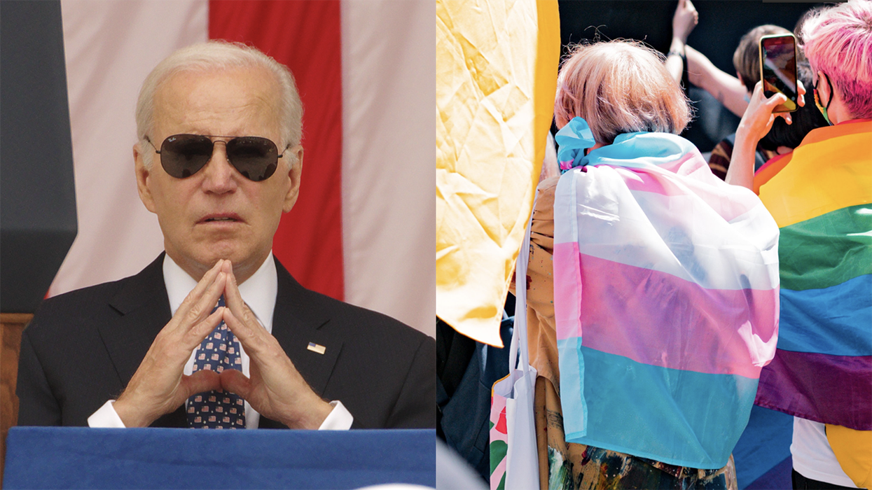 White House awards financial grant to help research and create a (checks notes) voice training app for trans people