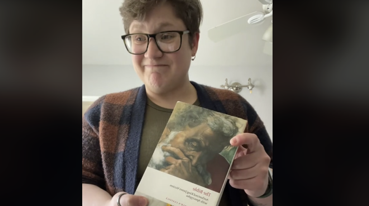 Shopper orders three queer books from Target, hilariously gets sent a Bible instead