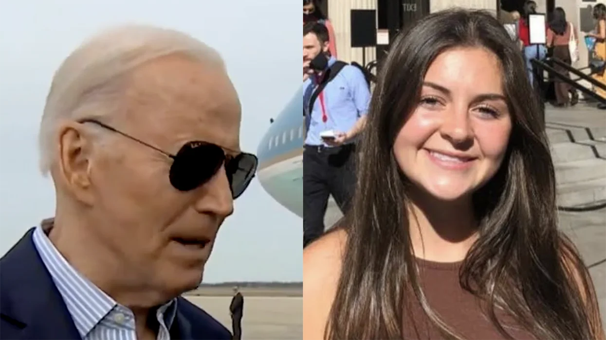 Laken Riley's mom destroys Joe Biden for screwing up her daughter's name, while Biden makes things worse
