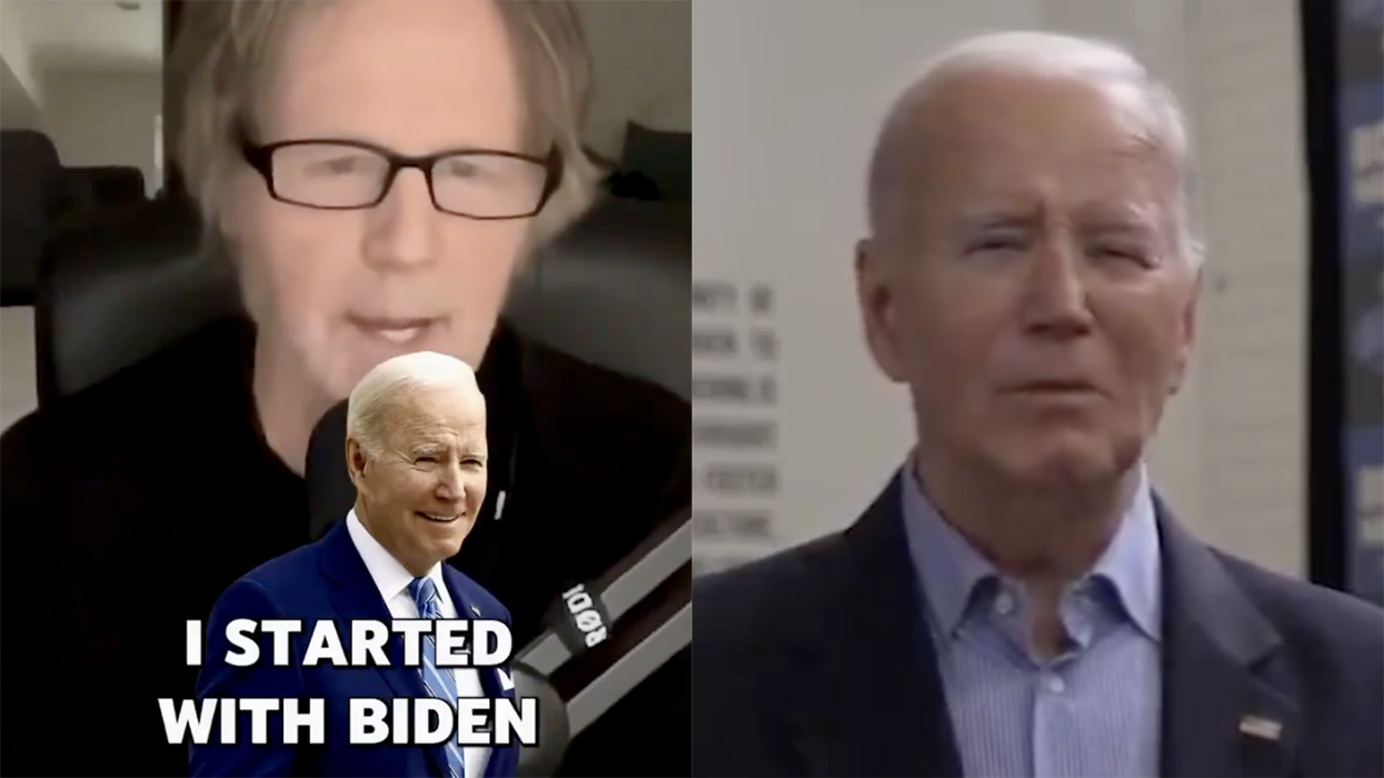 Dana Carvey nails FLAWLESS Biden impersonation about the border crisis, complete with jibberish and everything