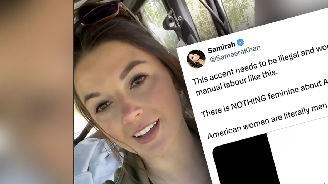 Homesteading content creator claps back at troll account who claimed she's not feminine: "I don’t have a clue who she is"