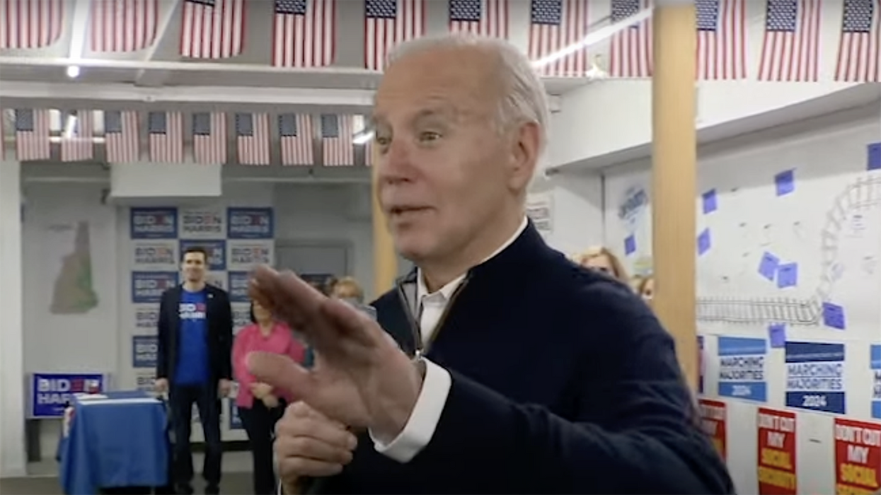 Watch: Joe Biden claims the press likes Trump more than him, and seriously dude... shut the f*ck up