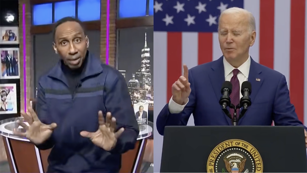 Stephen A. Smith says Dems are "smoking crack" praising Biden's speech, here's four times Biden proved him right this week