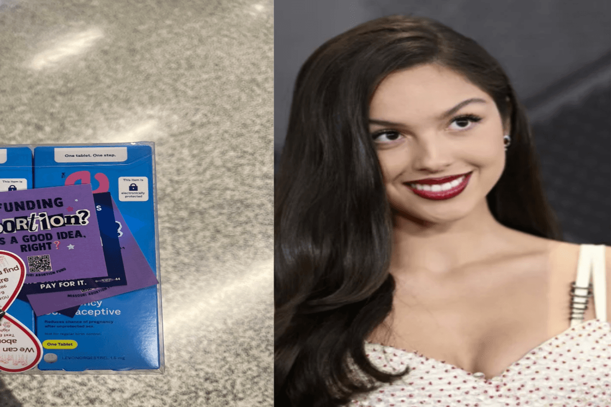 Former Disney star Olivia Rodrigo is so pro-abortion, she hands out free "Plan B" at concerts