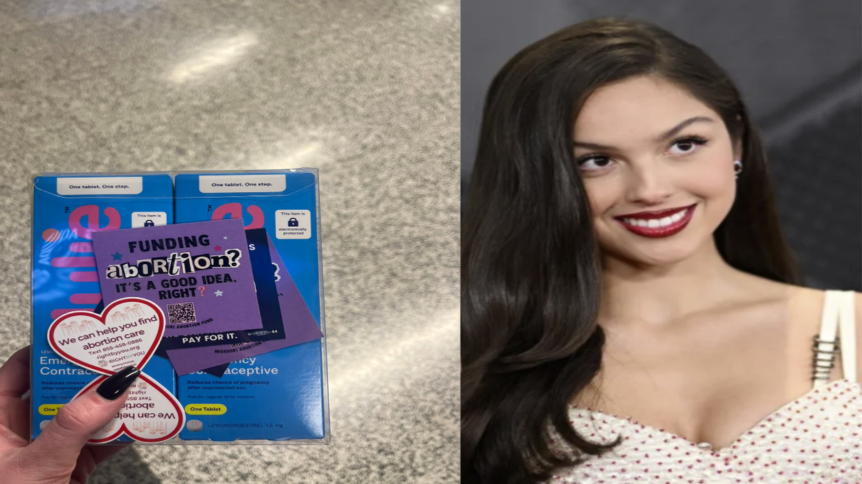 Former Disney star Olivia Rodrigo is so pro-abortion, she hands out free "Plan B" at concerts