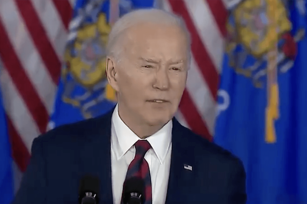 Watch: Joe Biden's latest inflation brainfart explains how his approval rating DROPPED after his SOTU