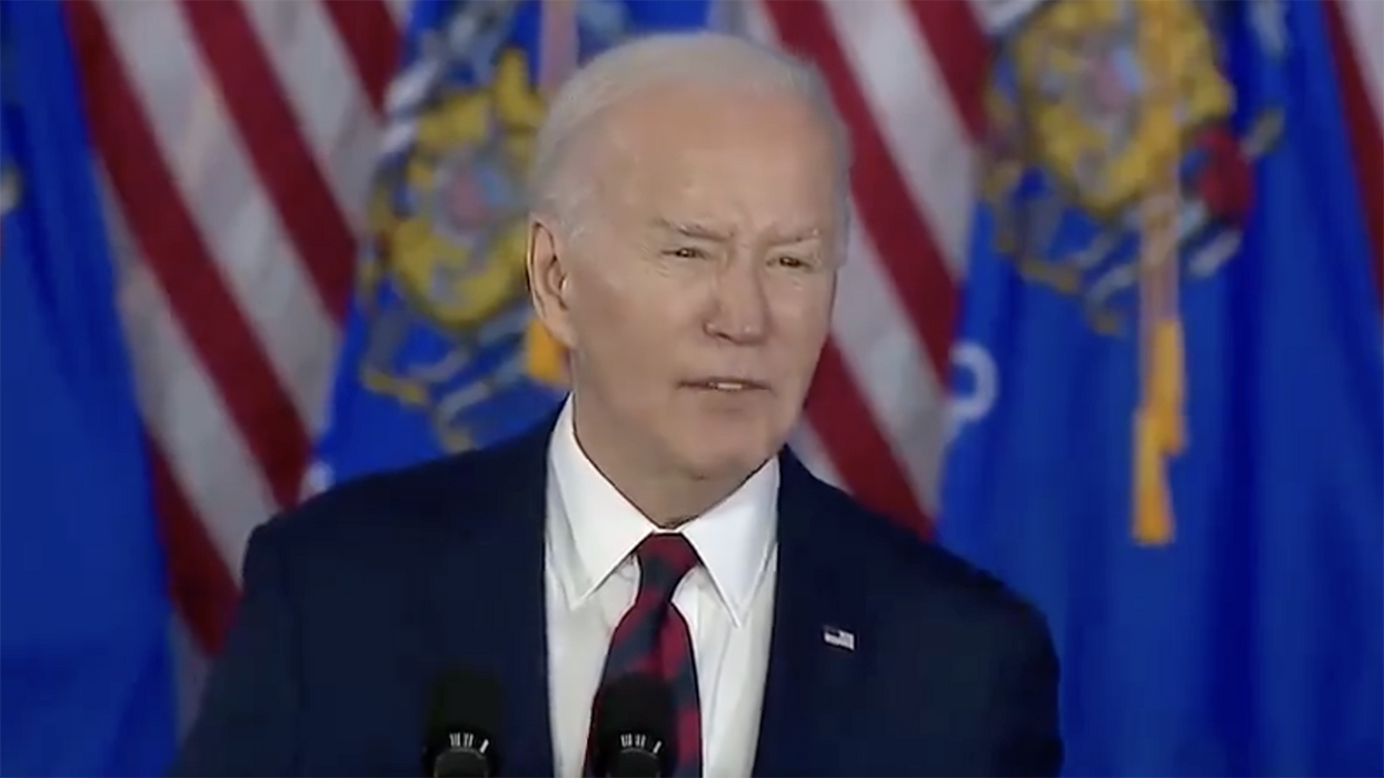 Watch: Joe Biden's latest inflation brainfart explains how his approval rating DROPPED after his SOTU