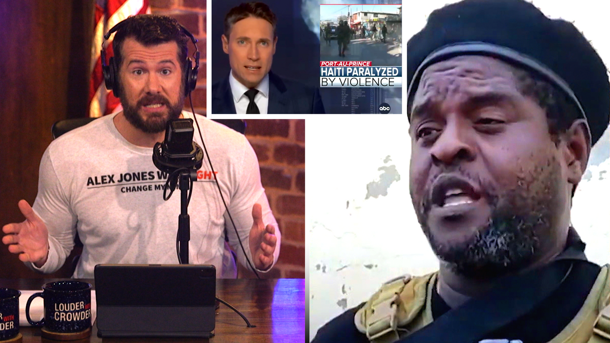 "Not all cultures are created equal": Crowder issues warning about Haitian cannibals