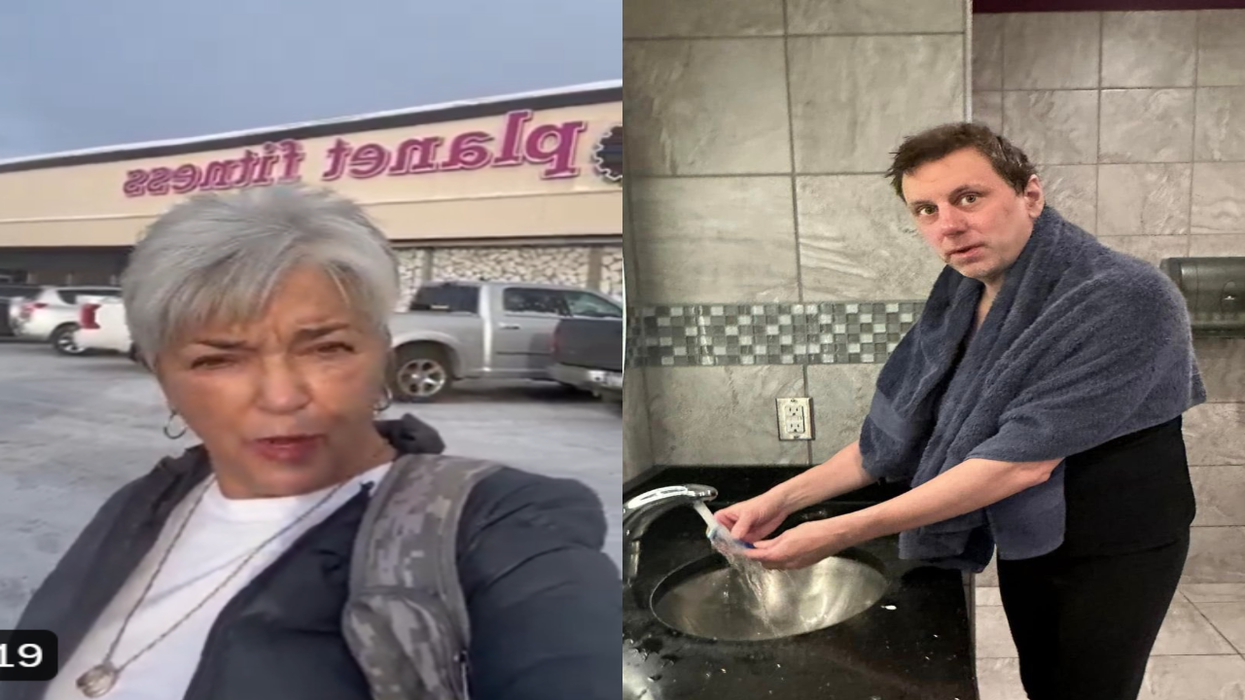 Woman catches man in girls Planet Fitness changing room, gets membership revoked for saying something