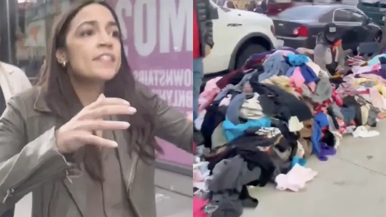 Watch: Video exposes Rep. AOC's district being turned into a "third world country" by the illegals she fights for