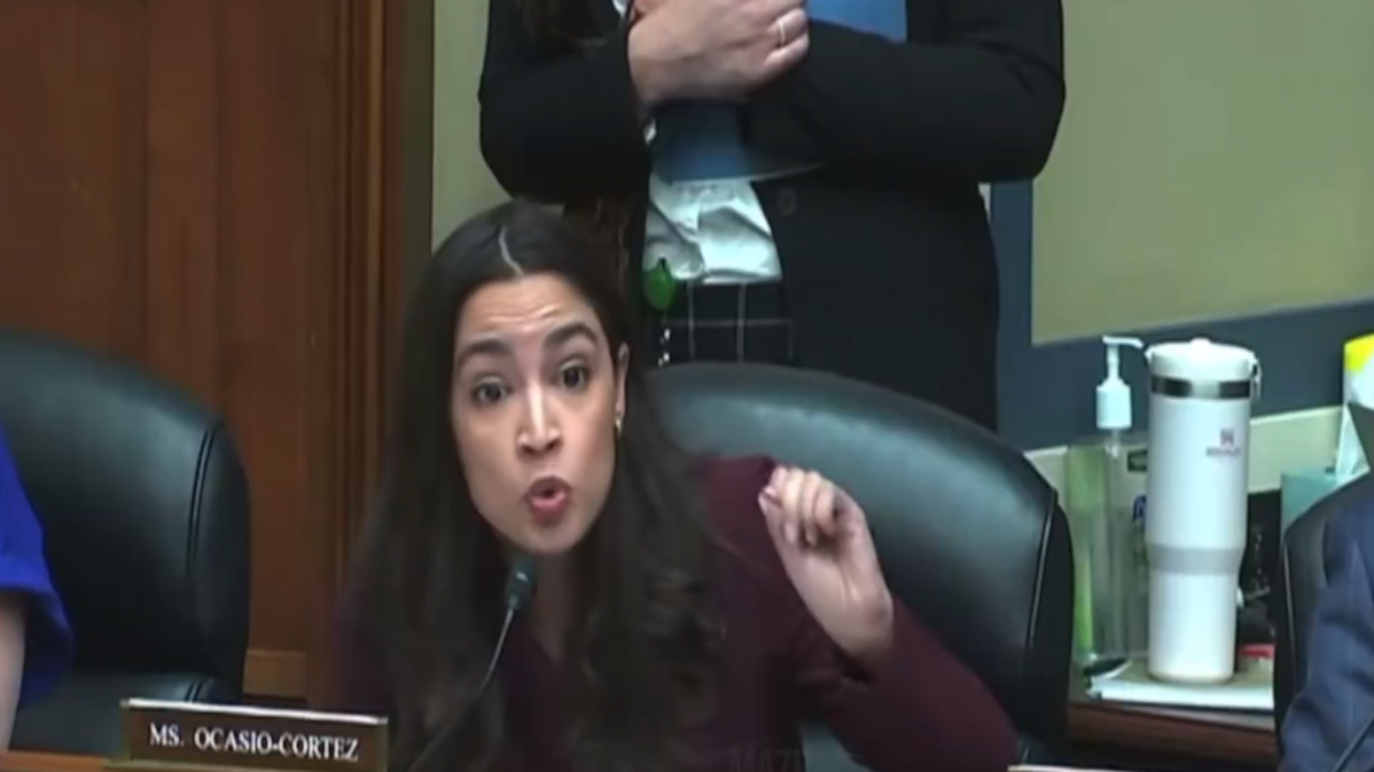 Watch: AOC has epic meltdown when gotcha question at Biden corruption hearing goes wrong. Also, she doesn't know what crime is