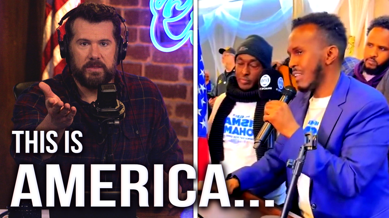 "An ideology that would love to destroy our constitution”: Crowder GOES OFF on the West kowtowing to Islam, new Somali rep